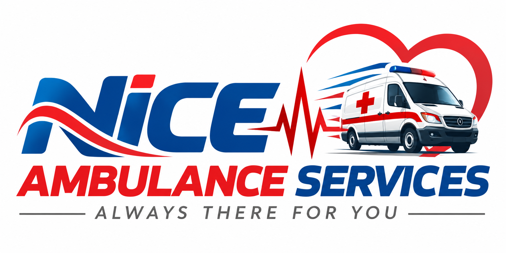 NICE Ambulance Services Logo